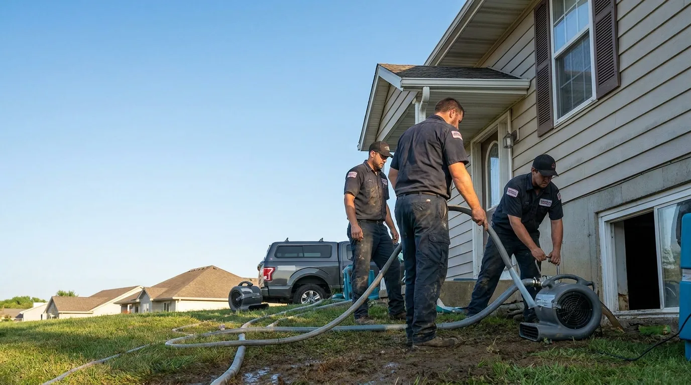 Water Removal in Ida Grove, IA near me